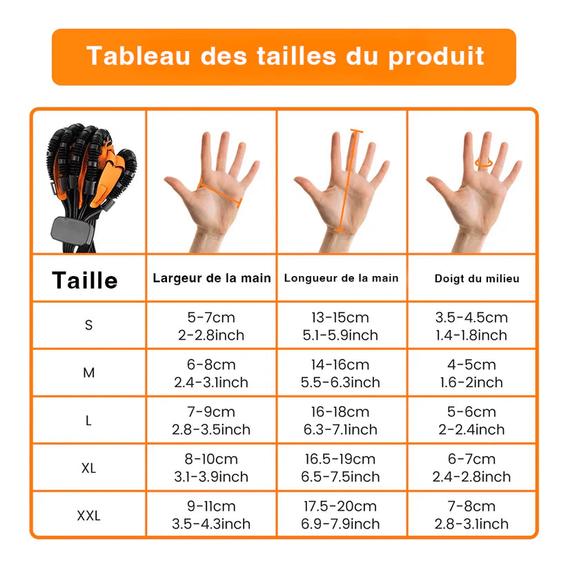FlexMain®-Gant de rééducation™